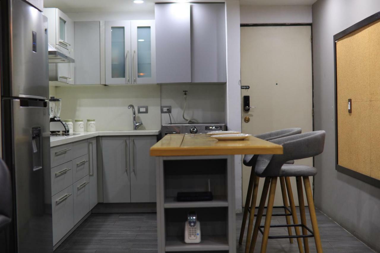 Apartamento Avenida Reforma Ciudad De Guatemala Apartman Kültér fotó