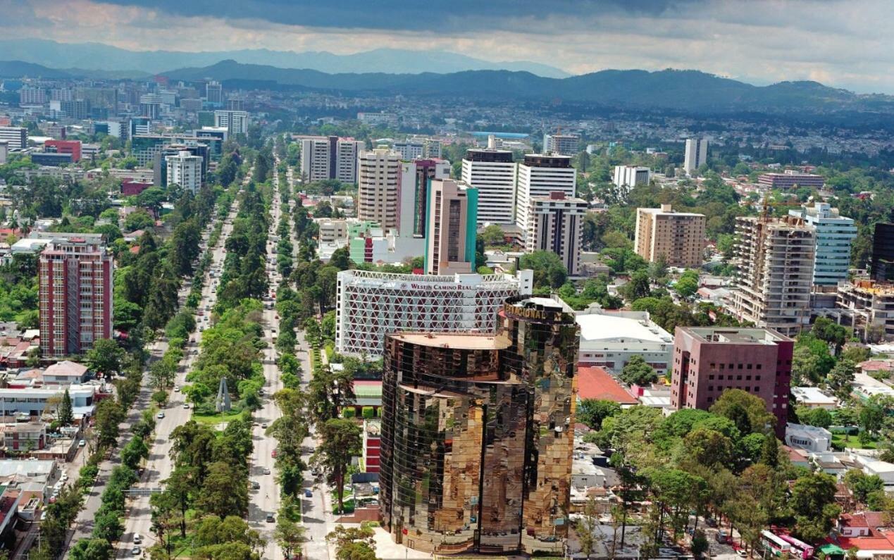 Apartamento Avenida Reforma Ciudad De Guatemala Apartman Kültér fotó